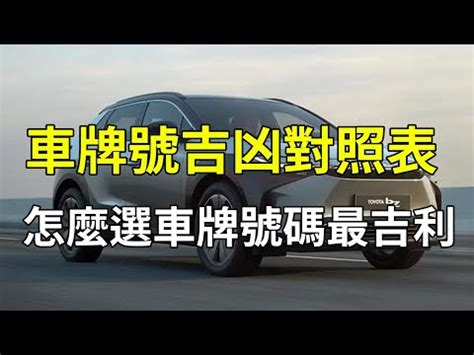 大吉車牌號碼